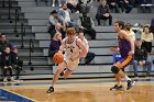 MBBall vs Emerson  Wheaton College Men's Basketball vs Emerson College is the first round of the NEWMAC Basketball Championships. - Photo By: KEITH NORDSTROM : Wheaton, basketball, NEWMAC MBBall2024